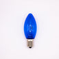 C9 LED Clear Bulb Filament | 10 Colors
