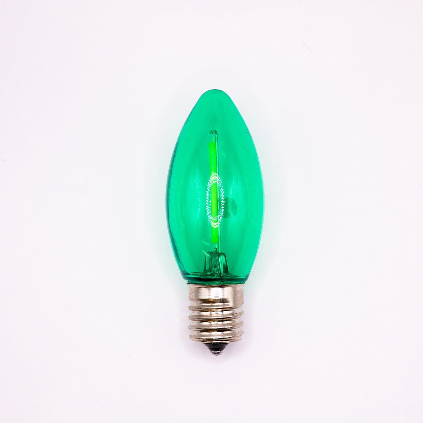 C9 LED Clear Bulb Filament | 10 Colors