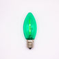 C9 LED Clear Bulb Filament | 10 Colors