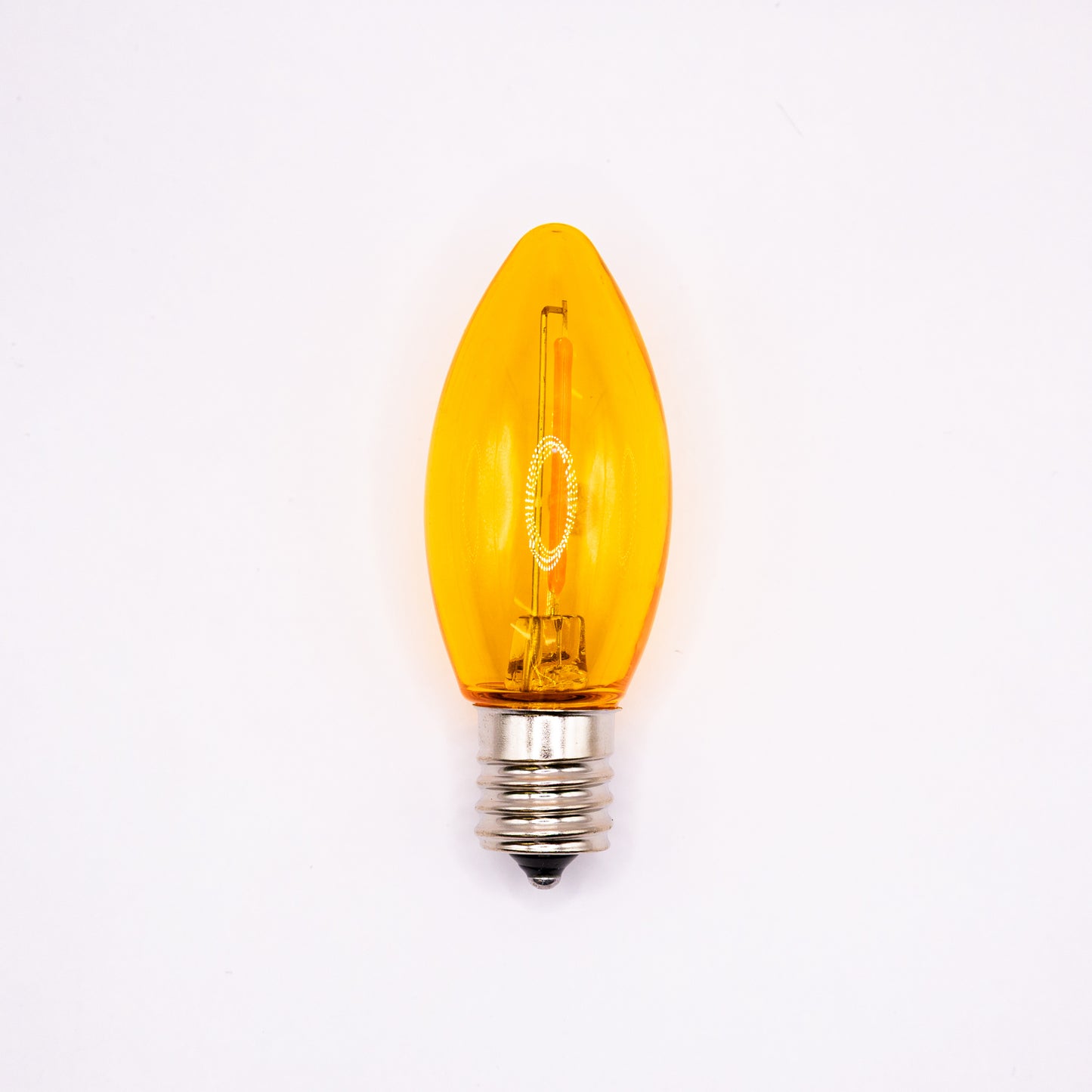 C9 LED Clear Bulb Filament | 10 Colors