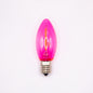 C9 LED Clear Bulb Filament | 10 Colors
