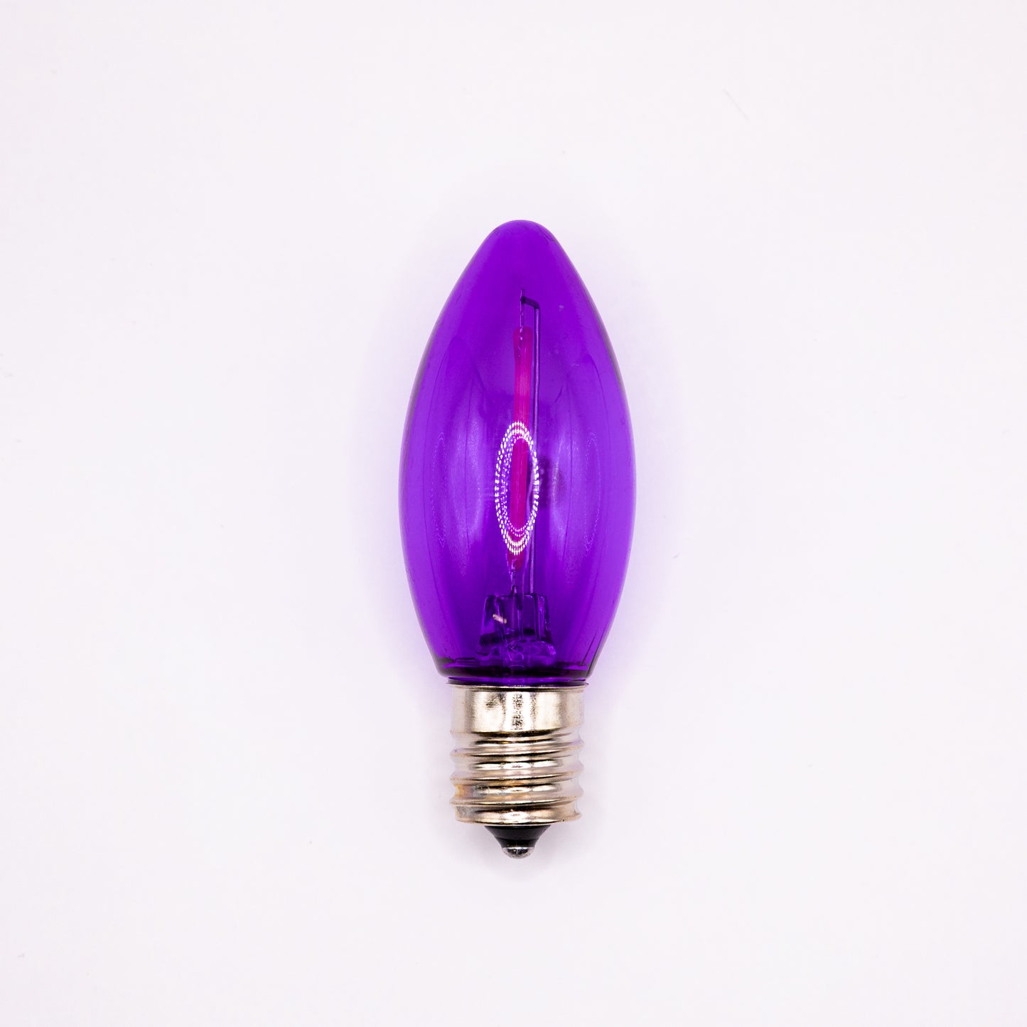 C9 LED Clear Bulb Filament | 10 Colors