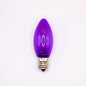 C9 LED Clear Bulb Filament | 10 Colors