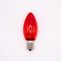 C9 LED Clear Bulb Filament | 10 Colors