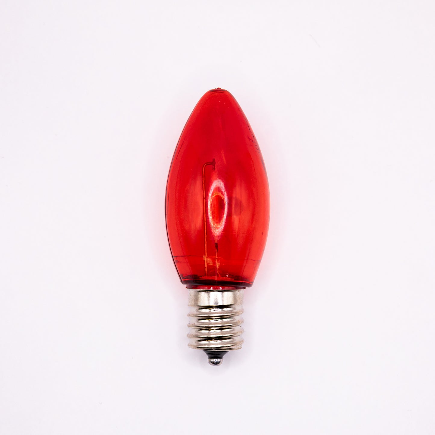 C9 LED Clear Bulb Filament | 10 Colors