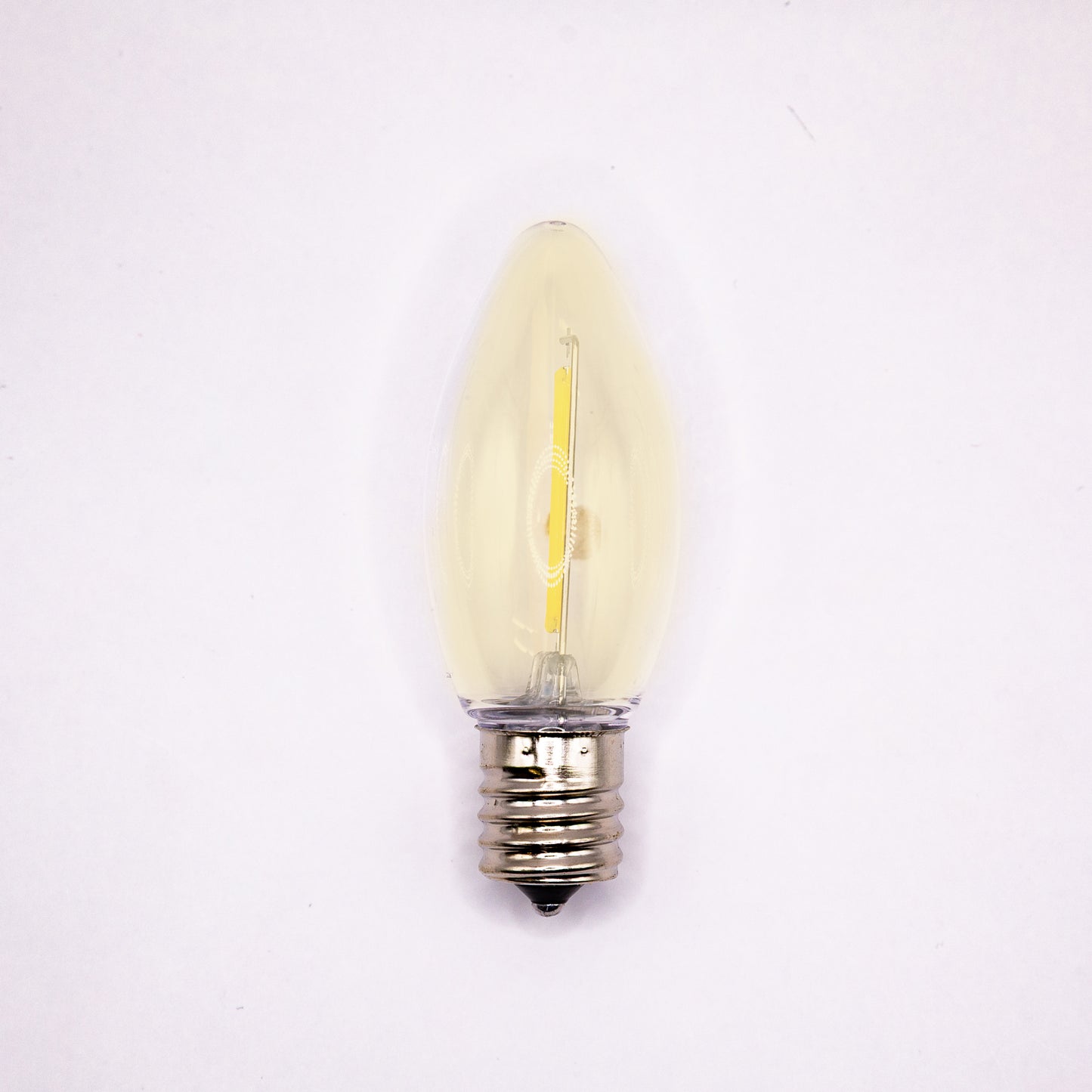 C9 LED Clear Bulb Filament | 10 Colors