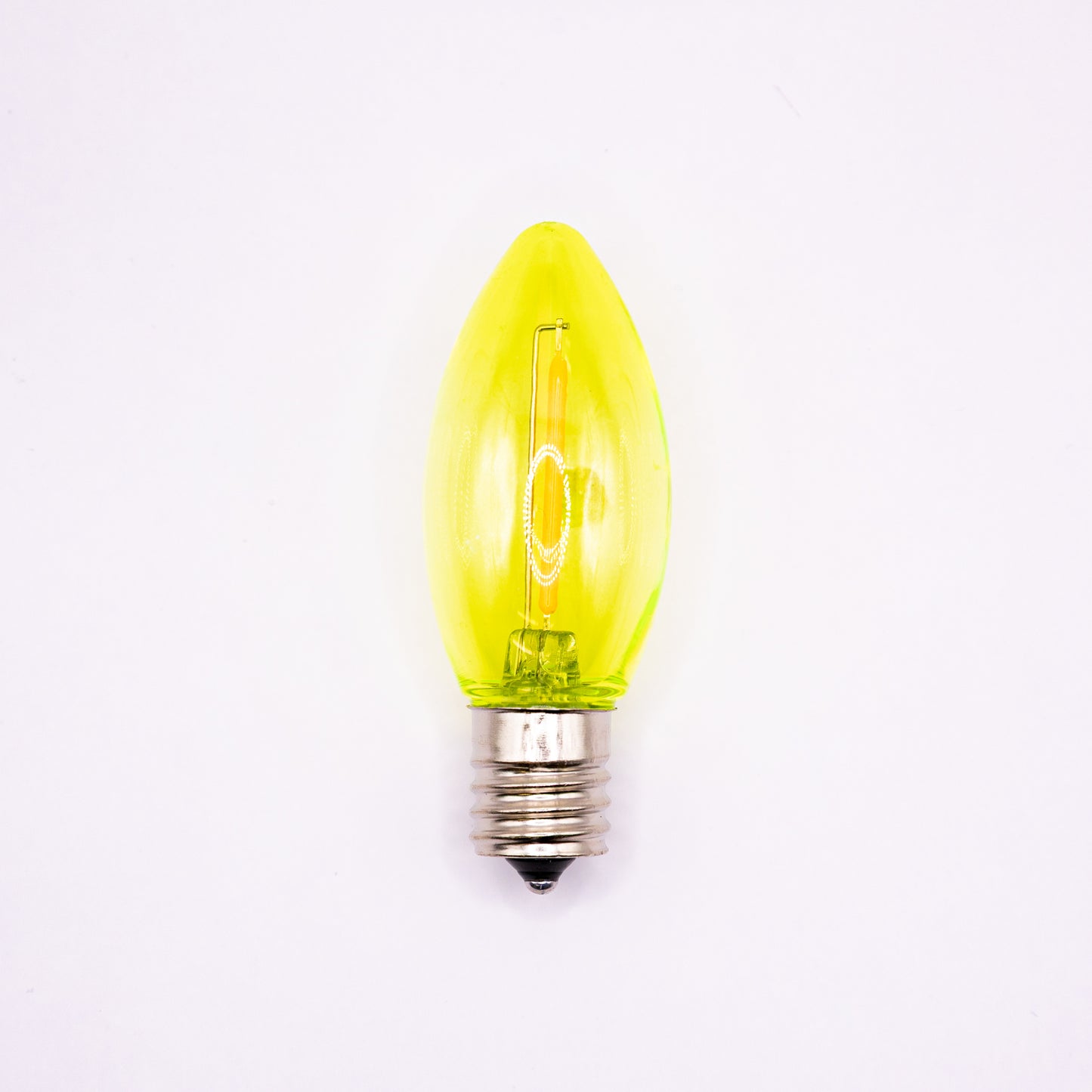 C9 LED Clear Bulb Filament | 10 Colors