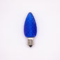 C9 LED Faceted Bulb | 12 Colors