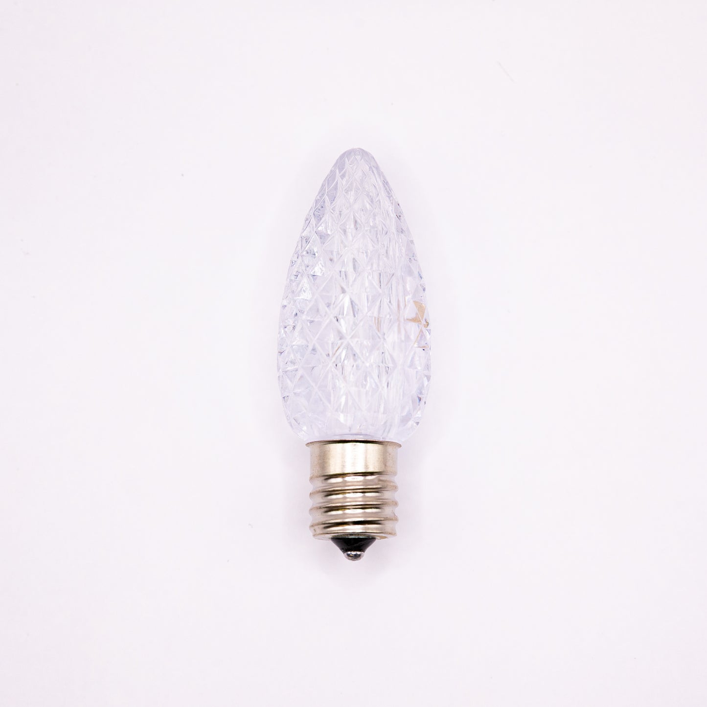 C9 LED Faceted Bulb | 12 Colors