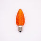 C9 LED Faceted Bulb | 12 Colors
