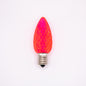 C9 LED Faceted Bulb | 12 Colors
