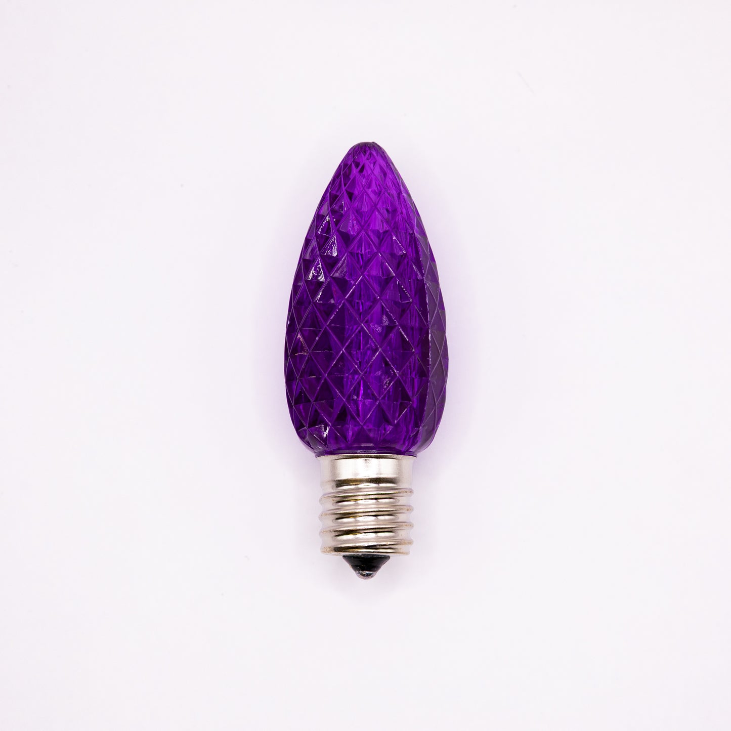 C9 LED Faceted Bulb | 12 Colors