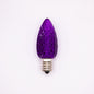 C9 LED Faceted Bulb | 12 Colors
