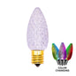 C9 LED Faceted Bulb | 12 Colors