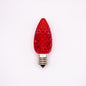 C9 LED Faceted Bulb | 12 Colors