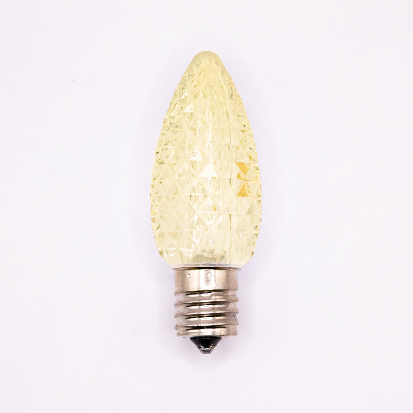C9 LED Faceted Bulb | 12 Colors