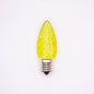 C9 LED Faceted Bulb | 12 Colors