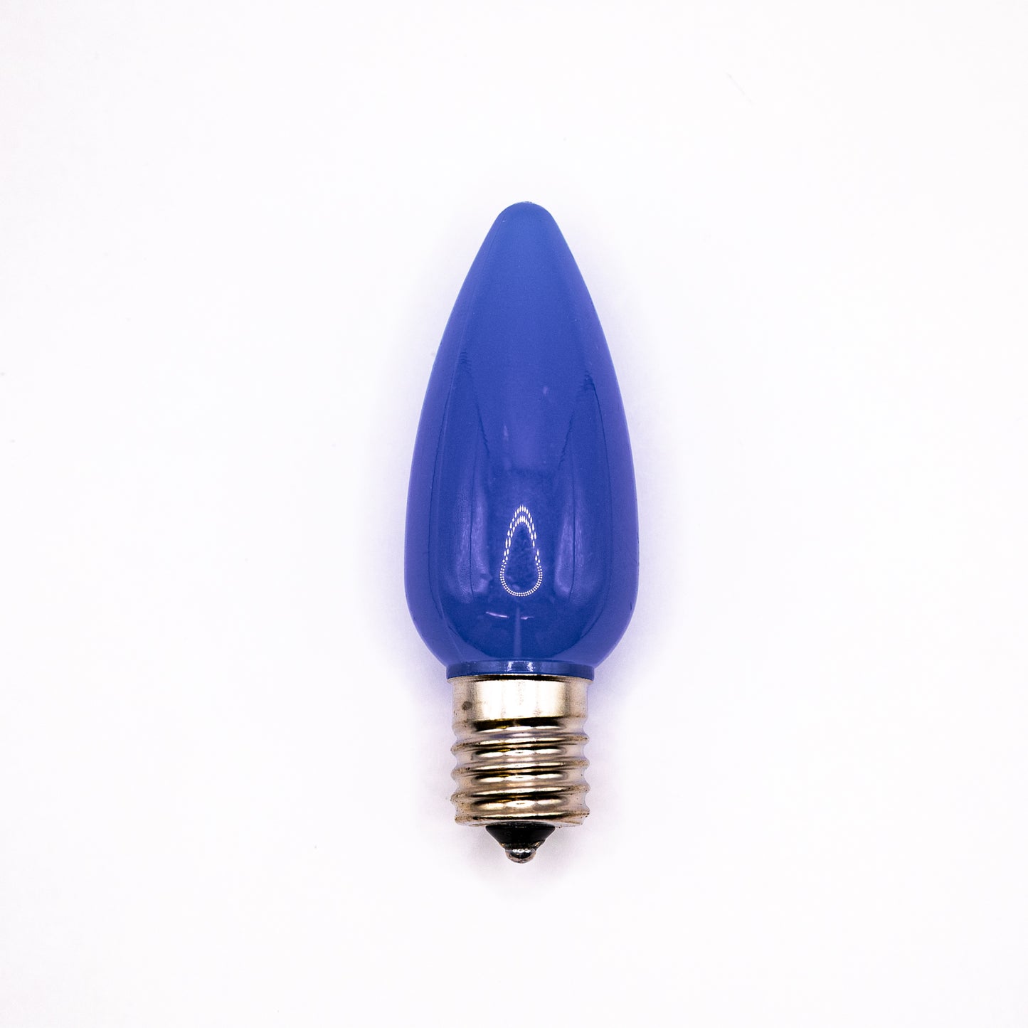 C9 LED Smooth Opaque Bulb | 11 Colors