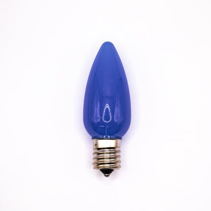 C9 LED Smooth Opaque Bulb | 11 Colors