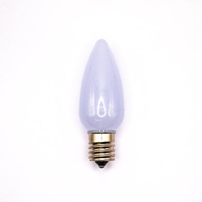 C9 LED Smooth Opaque Bulb | 11 Colors