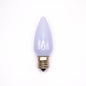 C9 LED Smooth Opaque Bulb | 11 Colors