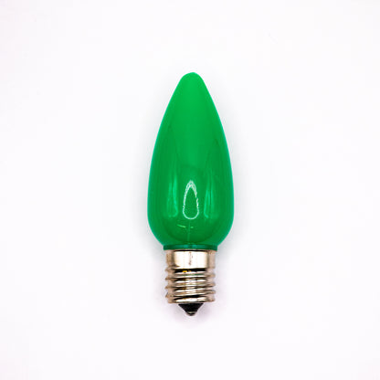 C9 LED Smooth Opaque Bulb | 11 Colors