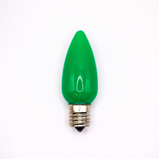 C9 LED Smooth Opaque Bulb | 11 Colors