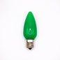 C9 LED Smooth Opaque Bulb | 11 Colors