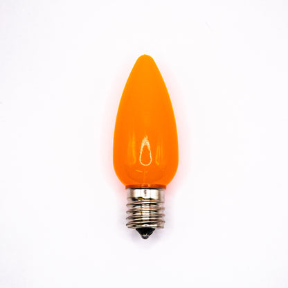 C9 LED Smooth Opaque Bulb | 11 Colors