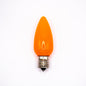 C9 LED Smooth Opaque Bulb | 11 Colors