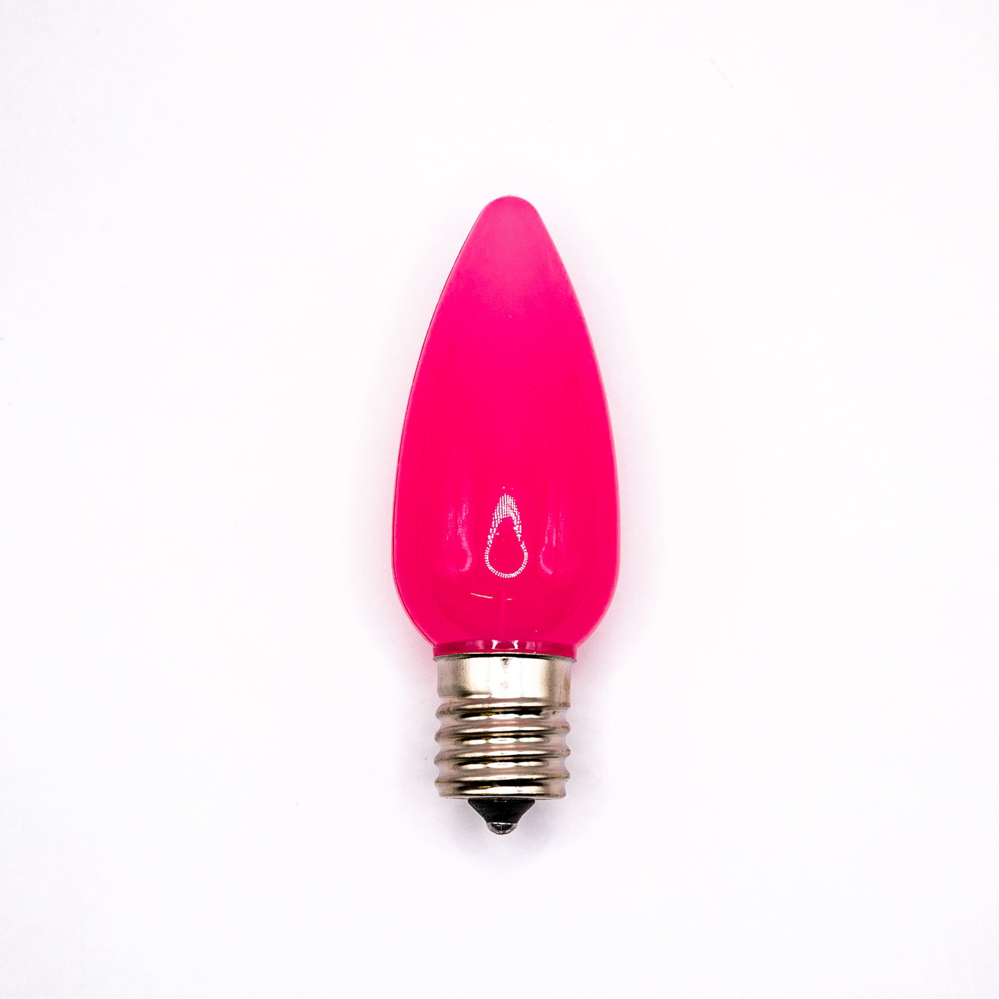 C9 LED Smooth Opaque Bulb | 11 Colors