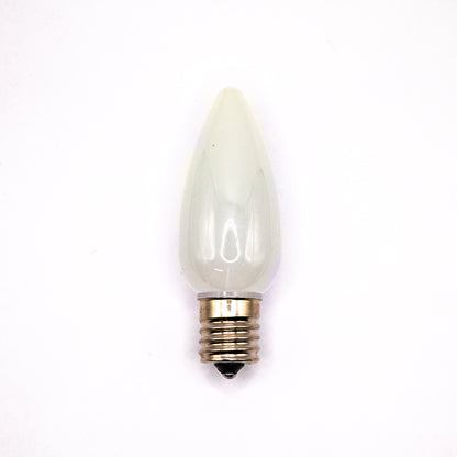 C9 LED Smooth Opaque Bulb | 11 Colors