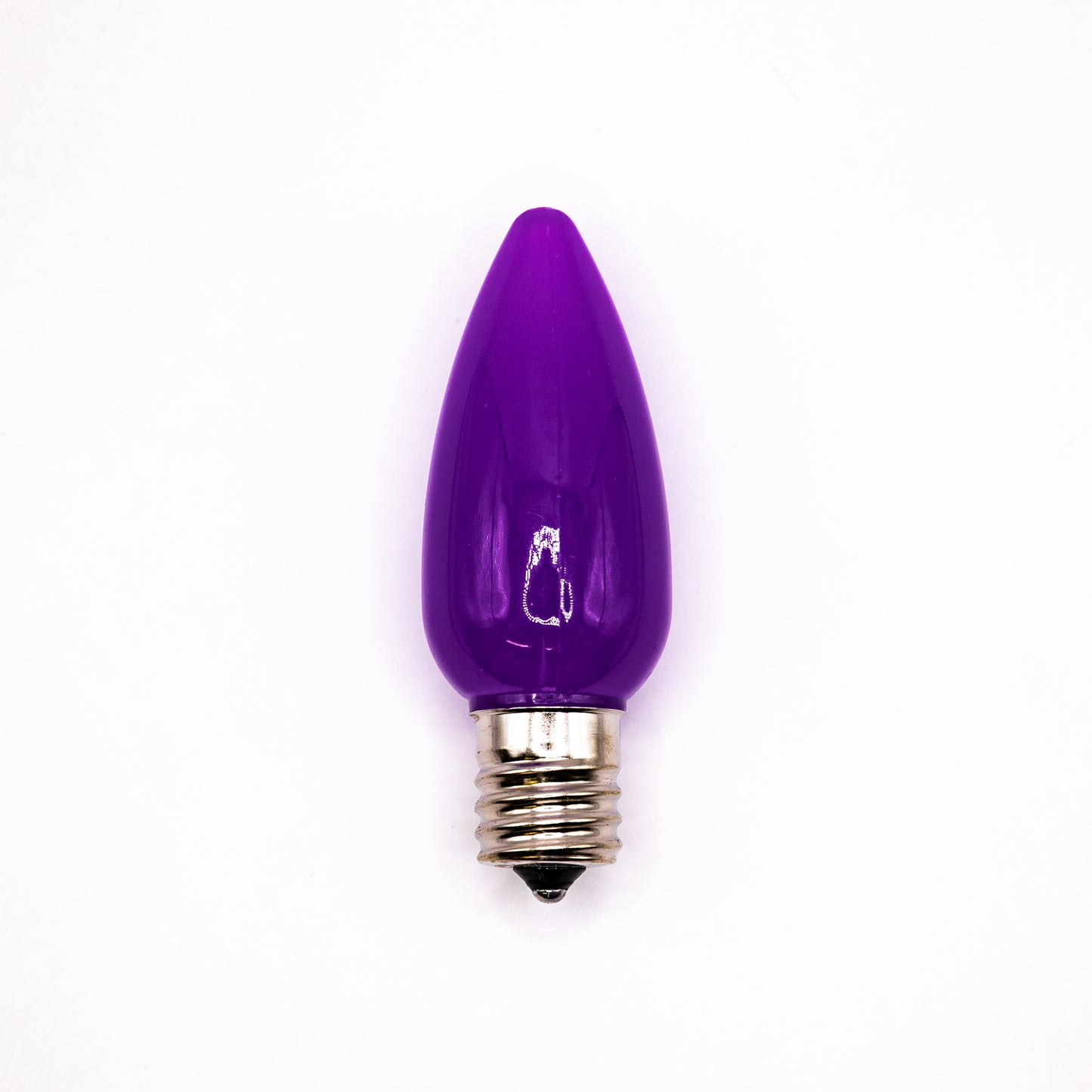 C9 LED Smooth Opaque Bulb | 11 Colors
