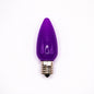 C9 LED Smooth Opaque Bulb | 11 Colors