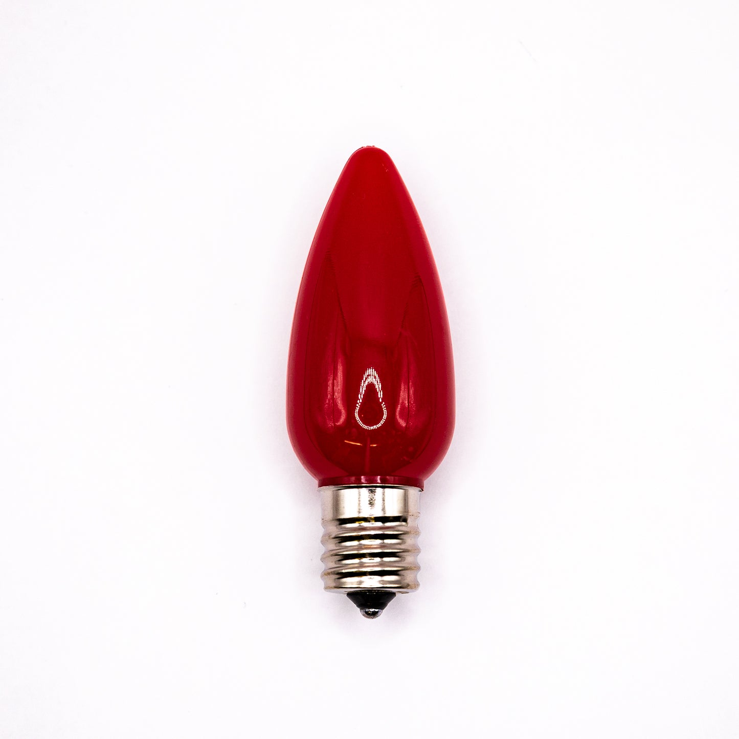 C9 LED Smooth Opaque Bulb | 11 Colors