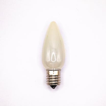 C9 LED Smooth Opaque Bulb | 11 Colors