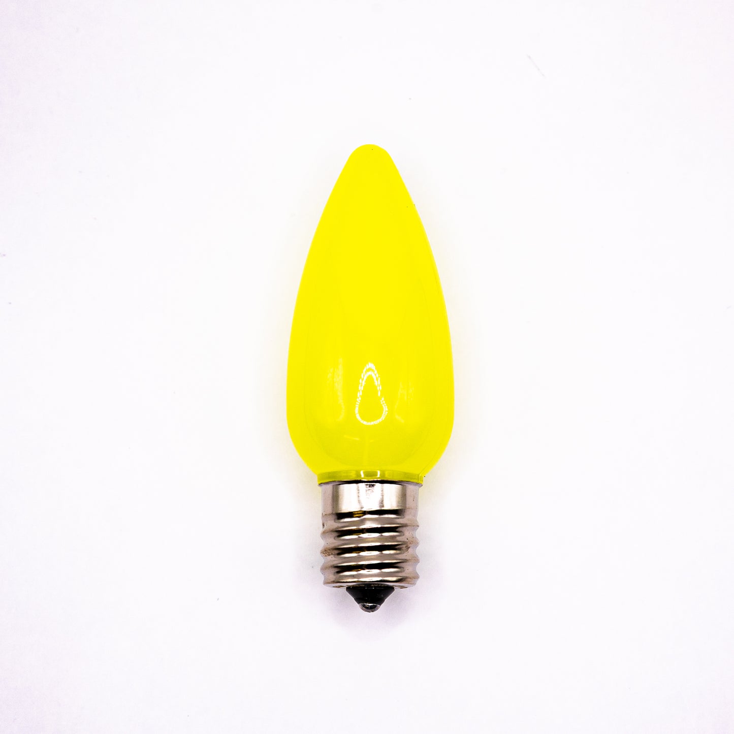 C9 LED Smooth Opaque Bulb | 11 Colors