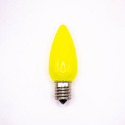C9 LED Smooth Opaque Bulb | 11 Colors