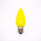 C9 LED Smooth Opaque Bulb | 11 Colors