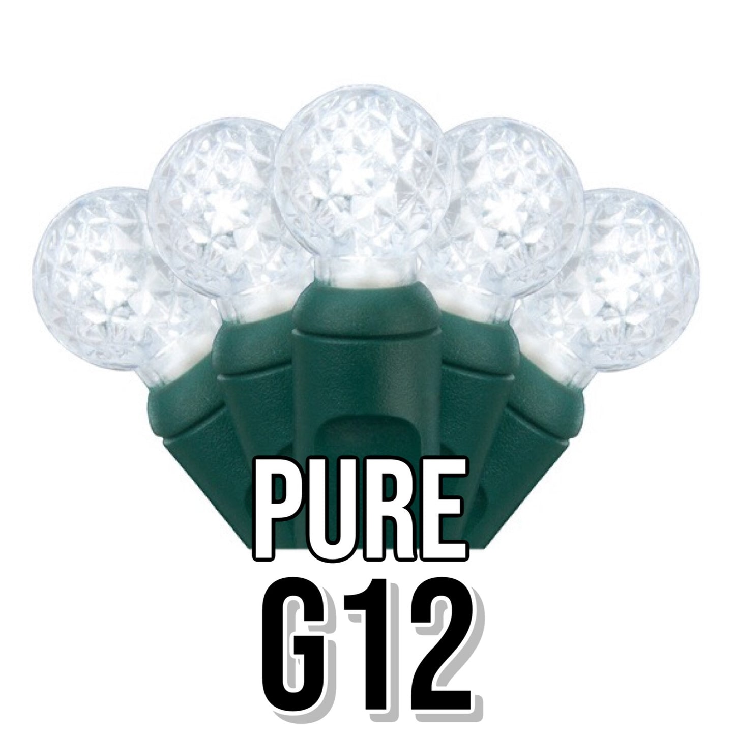 G12 LED Christmas Berry String Mini Lights | 11 Colors