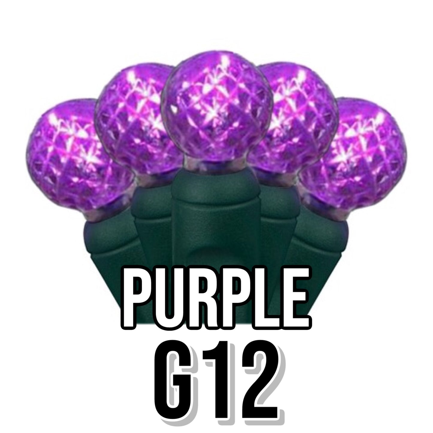 G12 LED Christmas Berry String Mini Lights | 11 Colors