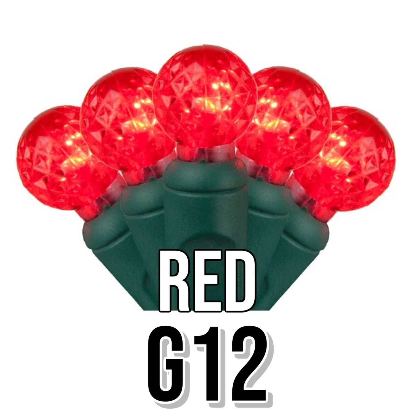G12 LED Christmas Berry String Mini Lights | 11 Colors