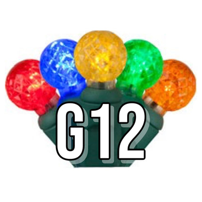 G12 LED Christmas Berry String Mini Lights | 11 Colors