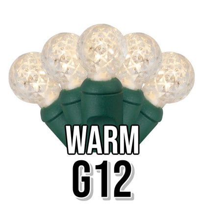 G12 LED Christmas Berry String Mini Lights | 11 Colors