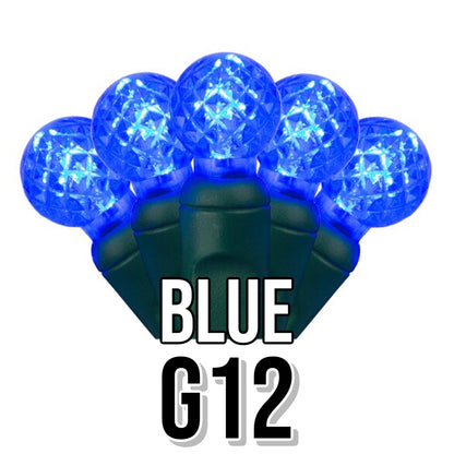 G12 LED Christmas Berry String Mini Lights | 11 Colors