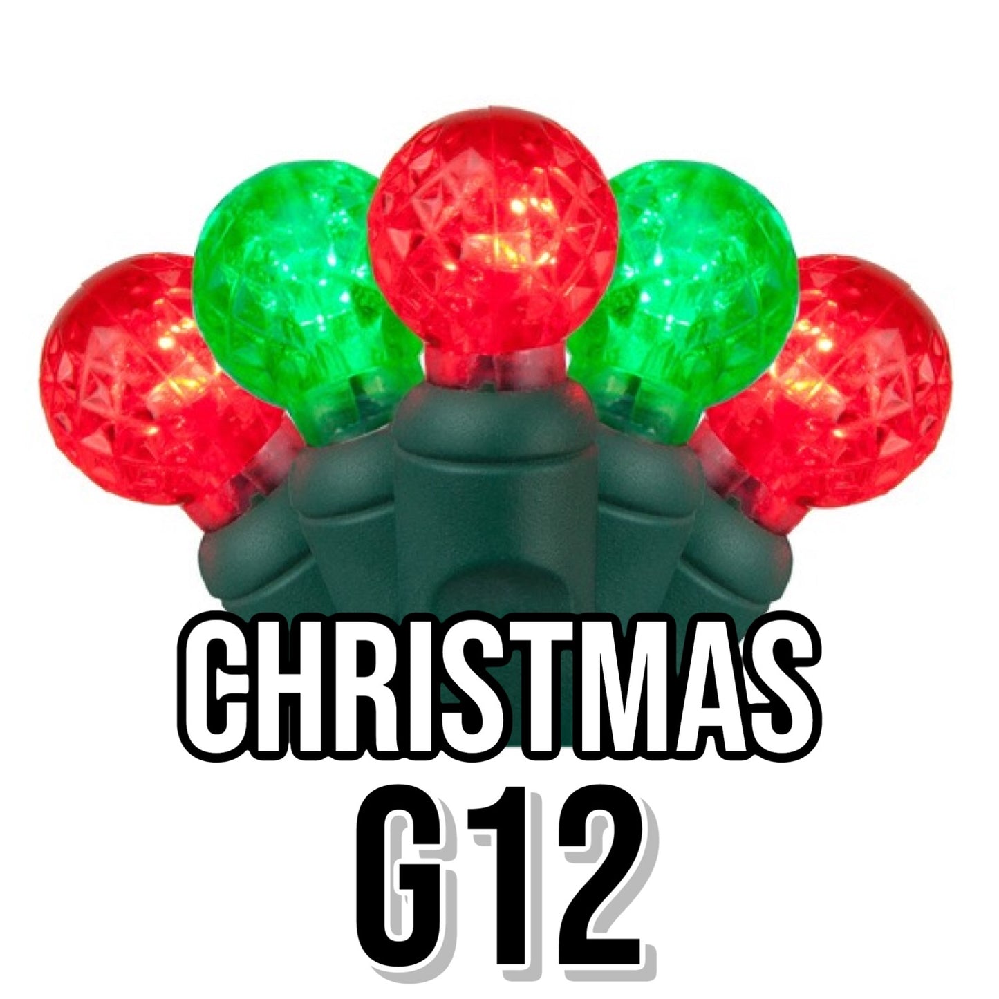 G12 LED Christmas Berry String Mini Lights | 11 Colors