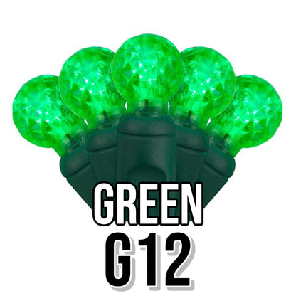 G12 LED Christmas Berry String Mini Lights | 11 Colors