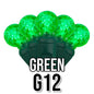 G12 LED Christmas Berry String Mini Lights | 11 Colors