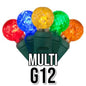 G12 LED Christmas Berry String Mini Lights | 11 Colors