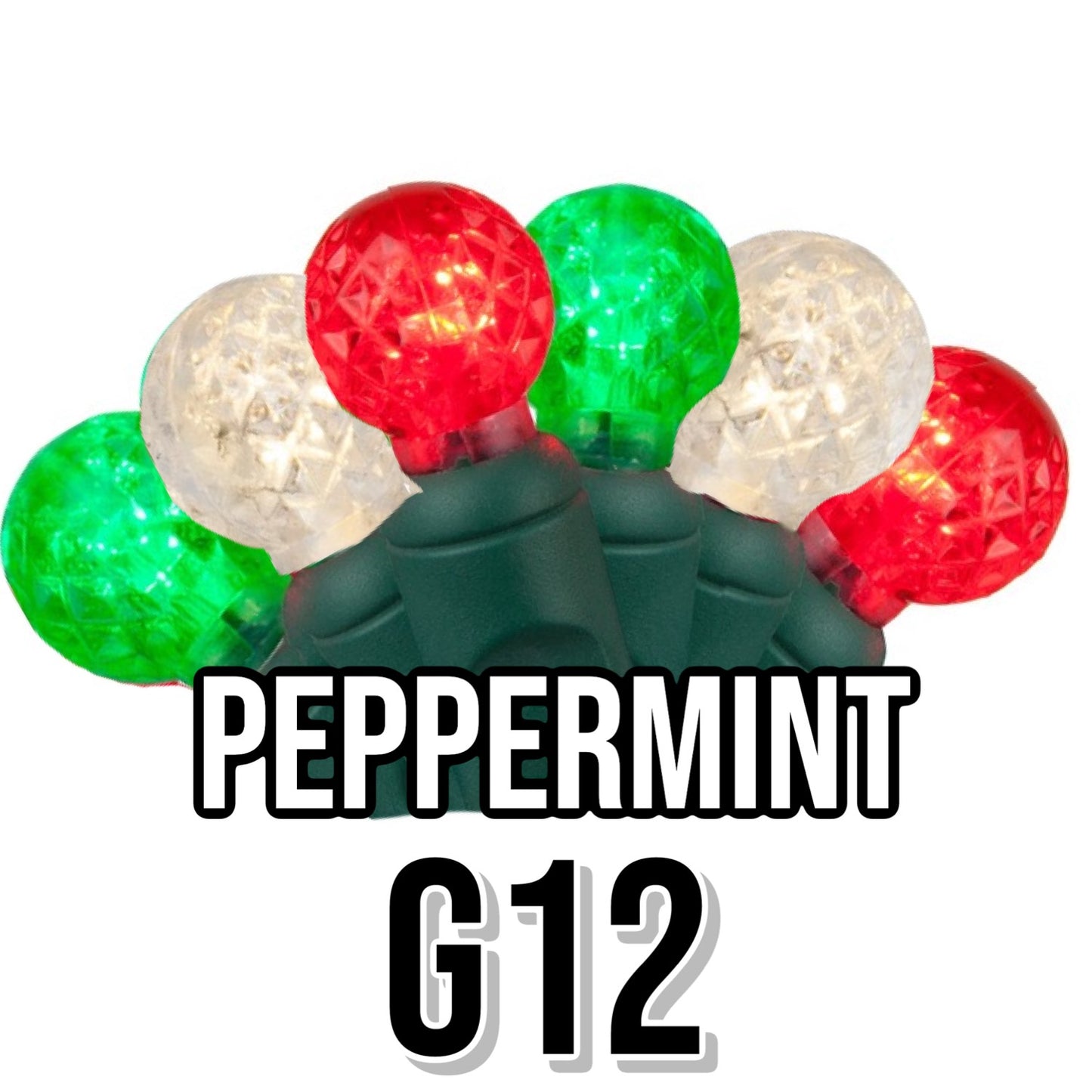 G12 LED Christmas Berry String Mini Lights | 11 Colors
